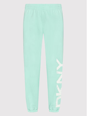 DKNY Sport DKNY Sport Jogginghose DPPP2833 Grün Relaxed Fit