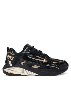Plein Sport Plein Sport Sneakersy FAES USC0848 STE003N Čierna