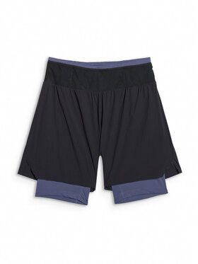 4F 4F Szorty sportowe TRAIL RUNNING Czarny Regular Fit