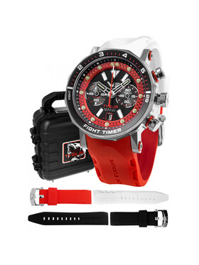 Vostok Europe Vostok Europe Zegarek 6S21-620A484 Biały