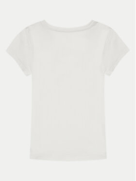 Gap T-shirt 885666 Écru Regular Fit