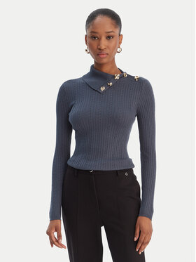 Guess Guess Пуловер W6RR07 Z2YK2 Син Regular Fit