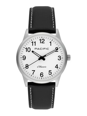 Pacific Pacific Zegarek PC00724 Czarny