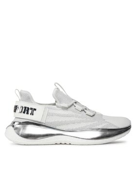 Plein Sport Plein Sport Laisvalaikio batai The Bubble Gen.X.02 Tiger FACS USC0432 STE003N Balta