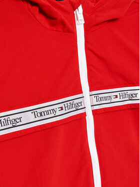 Tommy Hilfiger Prehodna Jakna Hero KS0KS00360 D Rdeča Regular Fit