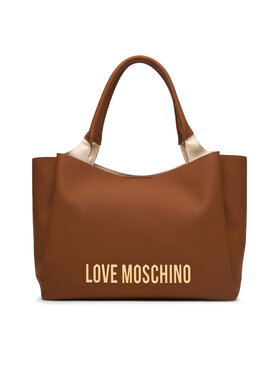 LOVE MOSCHINO LOVE MOSCHINO Rankinė JC4107PP1OKD0200 Ruda