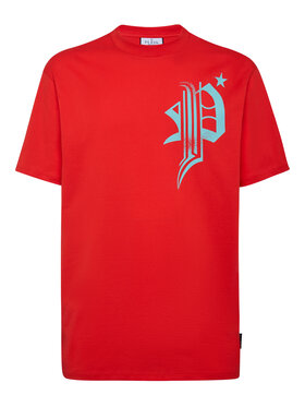 PHILIPP PLEIN PHILIPP PLEIN T-shirt 247 Rosso Regular Fit