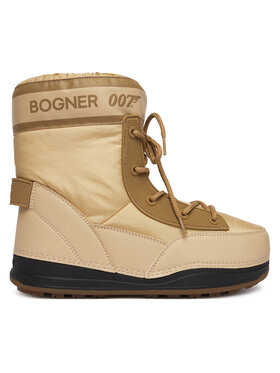 Bogner Bogner Śniegowce La Plagne X Bond 007 32547094 Beżowy