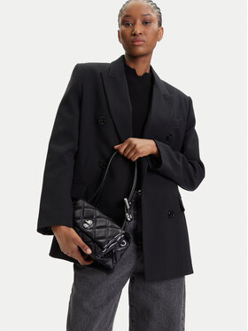 Marc Jacobs Marc Jacobs Kabelka The Quilted Mini Dual Shoulder Bag 2S5HSH023H02 Čierna