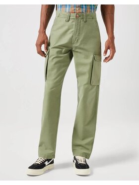 Wrangler Wrangler Spodnie materiałowe CASEY JONES CARGO Beżowy Regular Fit