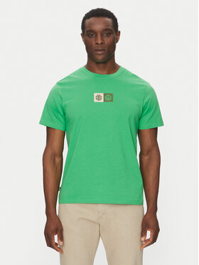 Element Element T-Shirt ELYZT00492 Grün Regular Fit