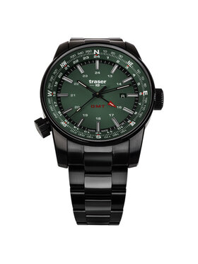 Traser Traser Zegarek TS-109525 Czarny