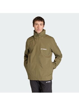 adidas adidas Kurtka softshell 152783 Zielony Regular Fit