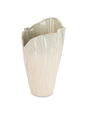 MIAhome MIAhome Wazon ceramiczny VAZA-3 big Beżowy