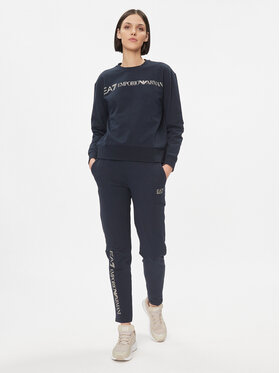 EA7 Emporio Armani EA7 Emporio Armani Trenerka 8NTV54 TJCQZ 0555 Tamnoplava Regular Fit