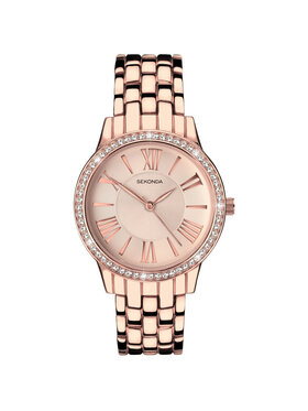 Sekonda Sekonda Zegarek 2400 Różowe złoto