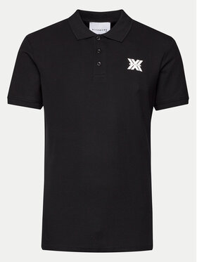 Richmond X Richmond X Поло Novak UMP24010PO Чорний Regular Fit