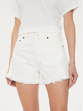 Sisley Sisley Farmer rövidnadrág 4QVSL9014 Fehér Regular Fit