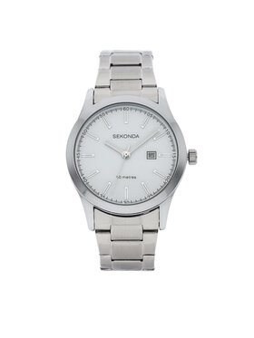 Sekonda Sekonda Zegarek 40363 Srebrny