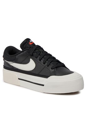 Nike Nike Cipő Court Legacy Lift DM7590 001 Fekete