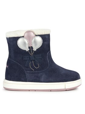 Geox Geox Śniegowce B Trottola Girl B364AA 00022 C0694 M Granatowy