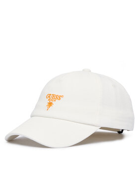 Guess Guess Шапка с козирка F5GZ00 WO07T Бял