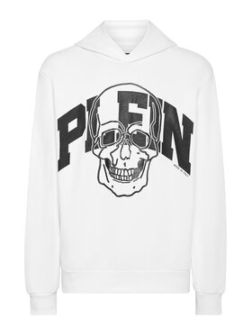 PHILIPP PLEIN PHILIPP PLEIN Felpa 19155 Bianco Regular Fit