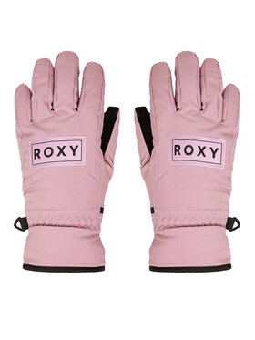Roxy Roxy Lyžařské rukavice Freshfield ERGHN03047 Růžová