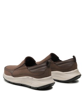 Skechers Nizki čevlji Harvey 232517/CHOC Rjava