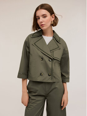 Motivi Motivi Kurtka outdoor R711Q001026N035 Zielony Regular Fit