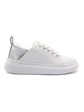 TWINSET TWINSET Sneakersy 222GCJ170 Biały