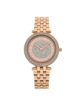 Michael Kors Michael Kors Pulkstenis Darci MK4592 Rozā zelts