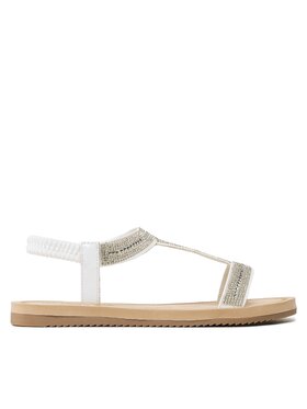 Clara Barson Clara Barson Sandali WSS20835-01B Bianco