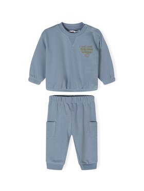 minoti minoti Bluza 24fleece12 Niebieski Regular Fit