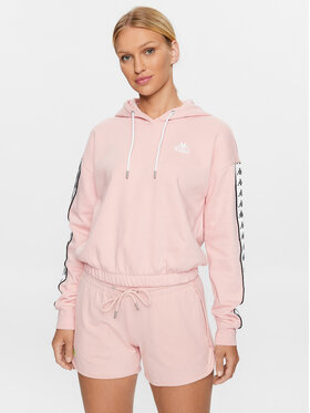 Kappa Kappa Sweatshirt 313024 Korallenfarben Regular Fit