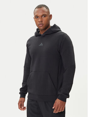 adidas adidas Tehnička majica dugih rukava Designed for Training IY1119 Crna Regular Fit