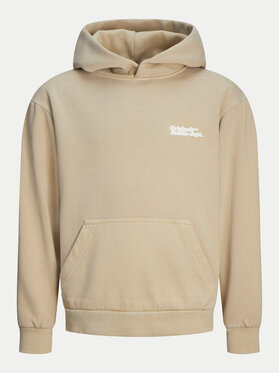 Jack&Jones Junior Jack&Jones Junior Суитшърт Vermont Wash 12263296 Бежов Loose Fit