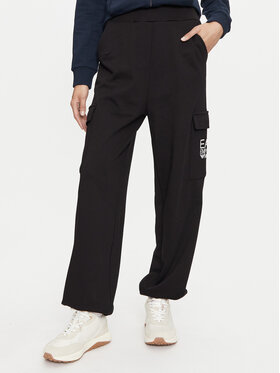 EA7 Emporio Armani EA7 Emporio Armani Stoffhose 6DTP94 TJZCZ Schwarz Regular Fit