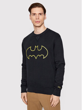 MC2 Saint Barth MC2 Saint Barth Суитшърт Cooper COOP001 00460B Черен Regular Fit