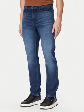 HUGO HUGO Blugi 50556089 Bleumarin Slim Fit