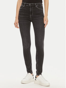 Guess Guess Дънки W4YA1J D5DY1 Черен Slim Fit