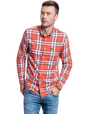 Lee Lee Camicia BUTTON DOWN Bianco Regular Fit