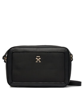 Tommy Hilfiger Tommy Hilfiger Handtasche Th Essential S Crossover AW0AW15716 Schwarz