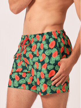 Skiny Skiny Szorty kąpielowe 080883 Pomarańczowy