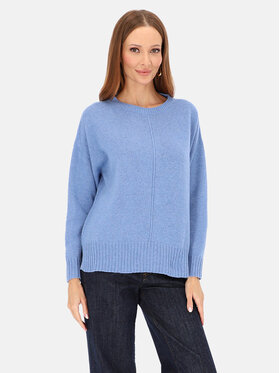 L’AF L’AF Sweter Klara Niebieski Regular Fit