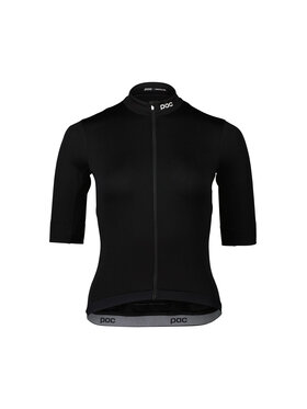 POC POC Koszulka rowerowa W's Thermal Lite Jersey Czarny Active Fit