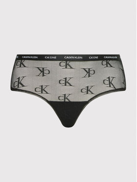 Calvin Klein Underwear Calvin Klein Underwear Kalhotky string 000QF6856E Černá