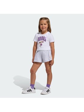 adidas adidas Dres 158718 Biały Regular Fit