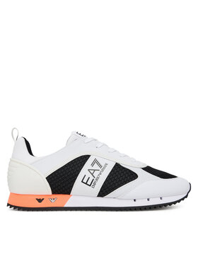 EA7 Emporio Armani EA7 Emporio Armani Sneakersy 7X000334 AF18610 MZ587 Biały