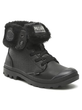 Palladium Palladium Turistická obuv Baggy Nbk Wl 97962-001-M Černá